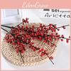 Ilex Chinensis Artificial Berries Rich Red Fruit Home Decoration Flowers