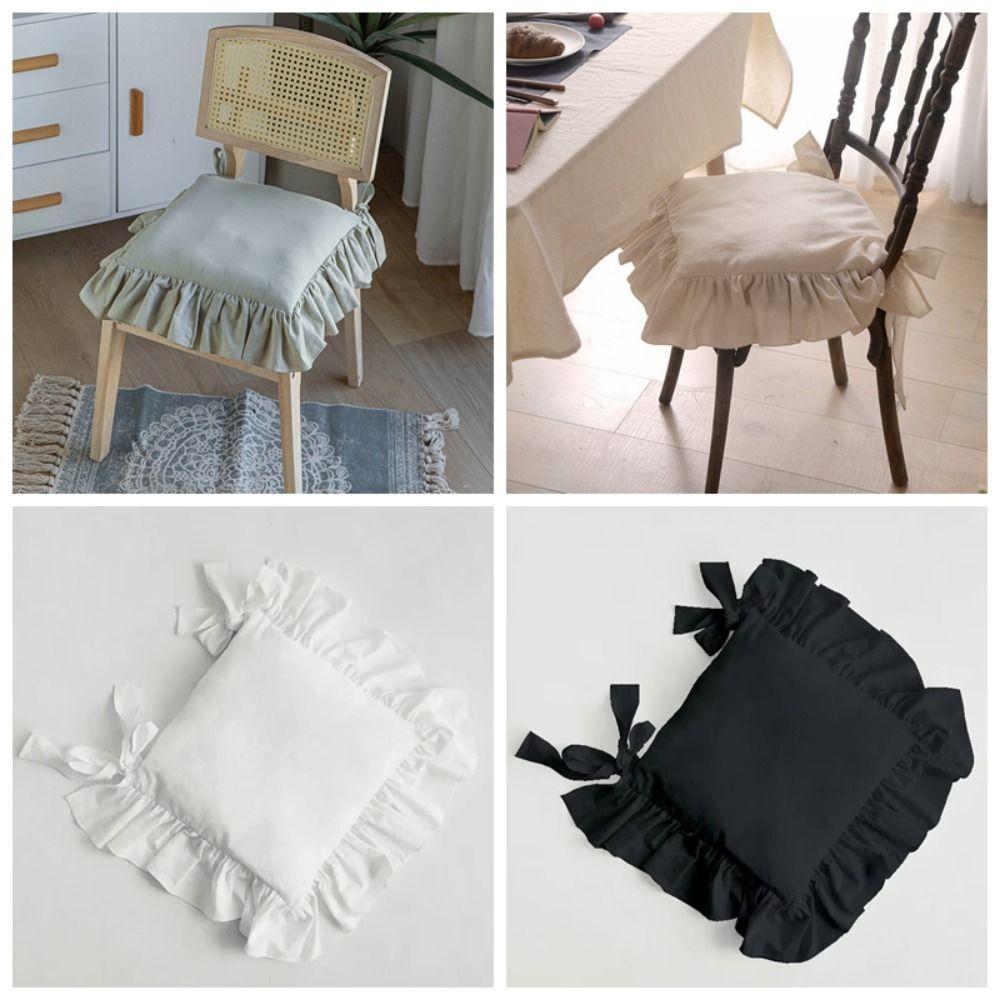 Vintage Seat Mat Cover Soft Chair Slipcover Home Decor Chair Cushion Covers Kitchen Chair