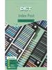 300 Translucent Ultra-Thin PET Index Tabs: Color-Coded Sticky Notes for Marking & Fluorescent Messages