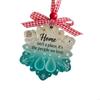 28GC Holiday Auto Decors Acrylic Christmas Ornament Safe Car Interior Hanging Ornament