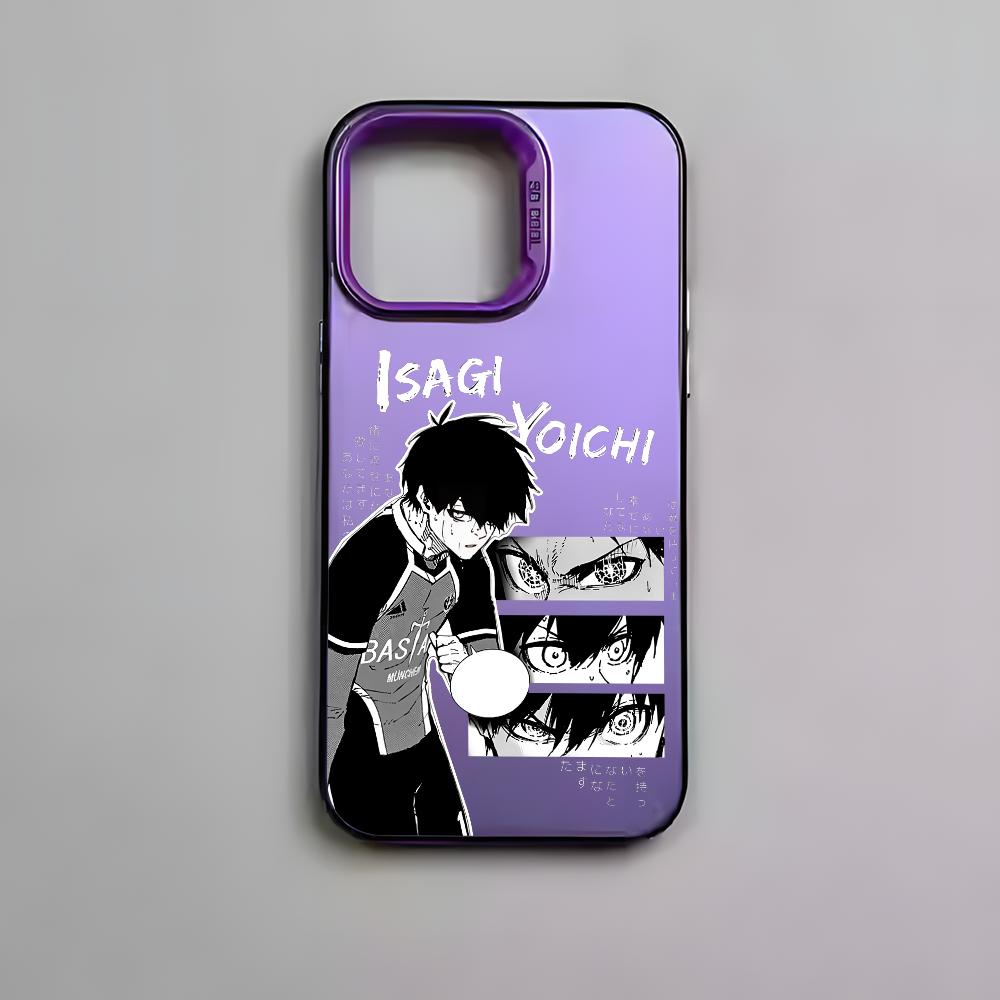 

Anime Blue Lock Phone Case For iPhone 16 e 15 14 13 12 11 Pro Max Plus Mini X XS XR SE 2020 2022 Funda Coque iPhone 13 Pro