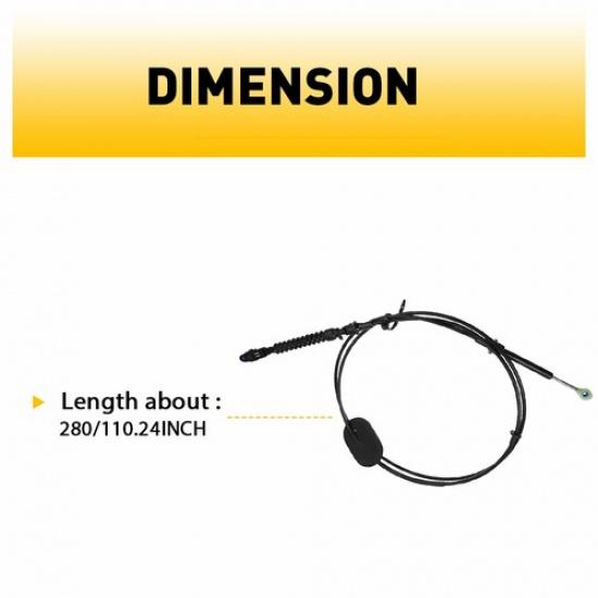 Trans Shift Cable For C1500 Chevy C2500 C3500 Tahoe Yukon Gmc Cadillac Escalade