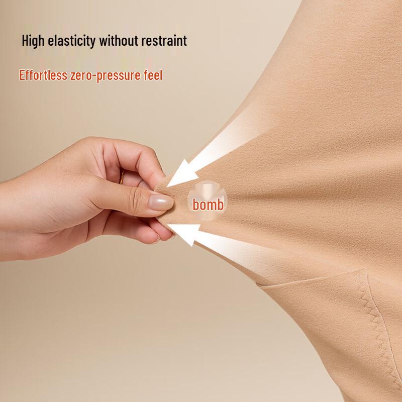 MiiOW Women's German Velvet & Cashmere Silk Thermal Vest