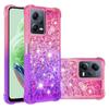 For Xiaomi Redmi Note 12 5G (China)/(Global)/Poco X5 5G TPU Case Gradient Quicksand Phone Back Cover