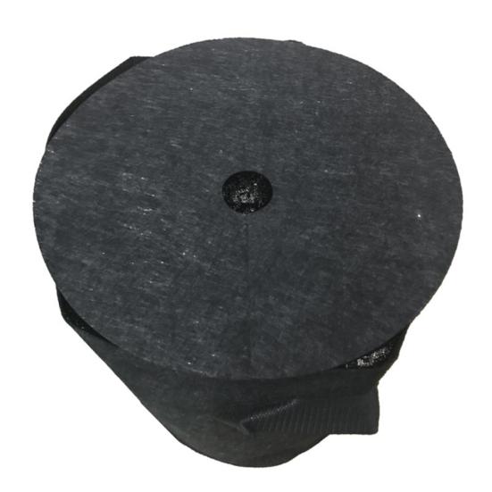 10 ks zahradní biologicky odbouratelná netkaná textilní tkanina blokující bariérový mulč