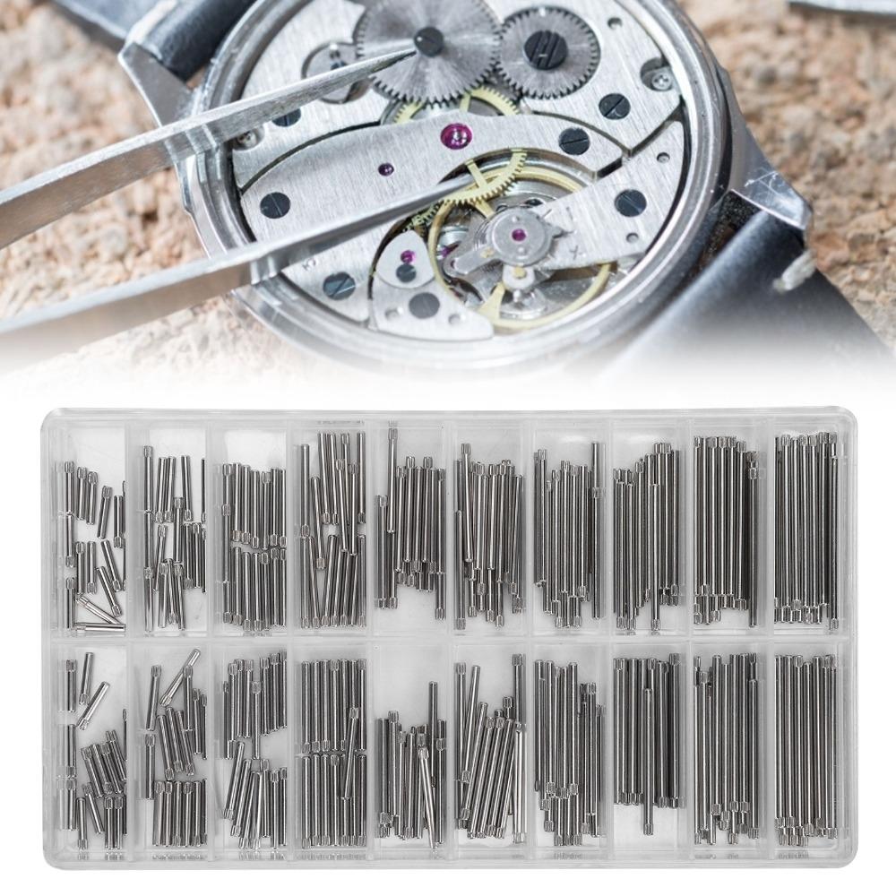 8-26mm Length Watch Bracelet Pin 1.4mm Diameter Watch Band Pins Watch Band Replacement