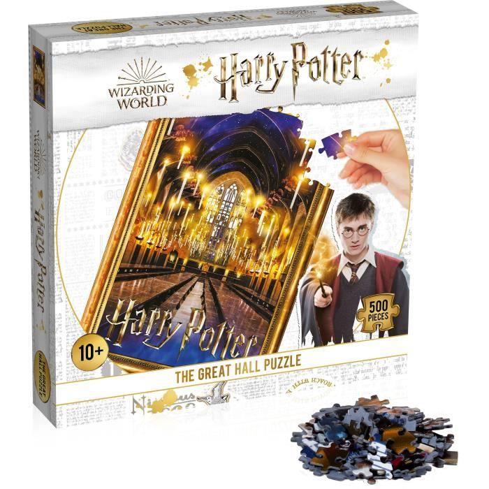 HARRY POTTER Puzzle La Grande Salle 500 pièces