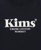 Kimseupeulesikoteunmakes Kim'S Bomb Logo T-Shirt Navy