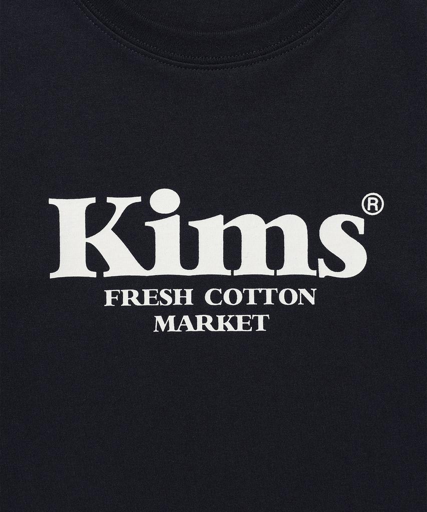 Kimseupeulesikoteunmakes Kim'S Bomb Logo T-Shirt Navy