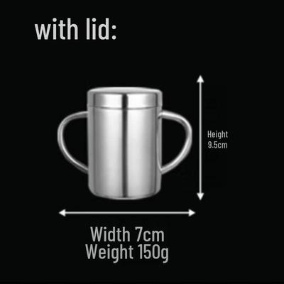 Toddler Insulated 304 Stainless Steel Sippy Cup