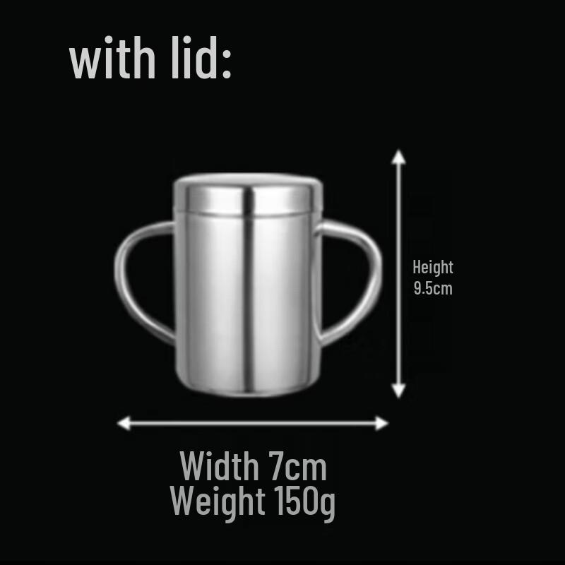 

Toddler Insulated 304 Stainless Steel Sippy Cup