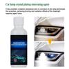 20ml Fluid pentru repararea farurilor auto Shine Armor Ceramic Spălătorie Mașină Scut Mașină Acoperire Curățare Nano Lustruire Vopsea Ceară Unelte auto