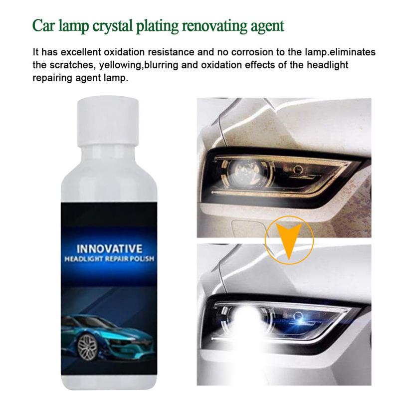 20ml Fluid pentru repararea farurilor auto Shine Armor Ceramic Spălătorie Mașină Scut Mașină Acoperire Curățare Nano Lustruire Vopsea Ceară Unelte auto