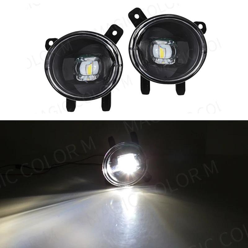 63177315559 63177315560 For BMW F20 F21 F22 F23 F30 F31 F32 F34 GT F35 LCI Car Fog Lamp LED Front Bumper Driving Lights DRL 12V