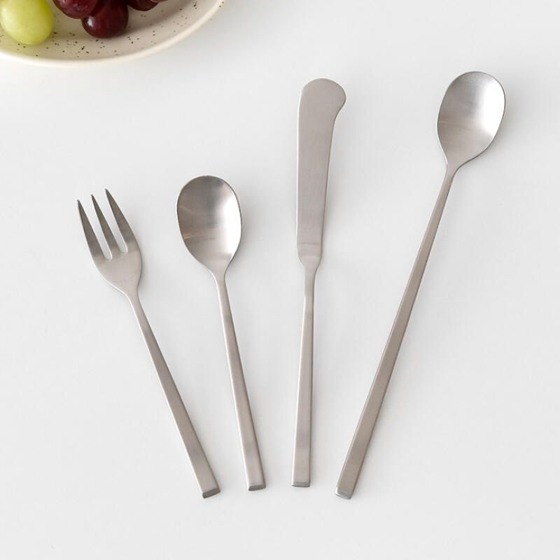 Nicott Here Dessert Cutlery (Choose 1 of 4) Silver Tea fork