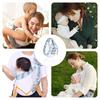Multifunctional Baby Wrap Carrier for Newborns 0-36 Months, Adjustable Breathable Cotton Sling, Front Carry, Holds Up to 20 kg