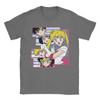 Mens Sailors Moons T Shirt  100 Cotton Tops Funny Short Sleeve Round Collar Tees Summer TShirt