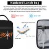 Neversoft Insulated Lunch Bag for Women Kids Leakproof Food Boxes Thermal Lunch Box Tote