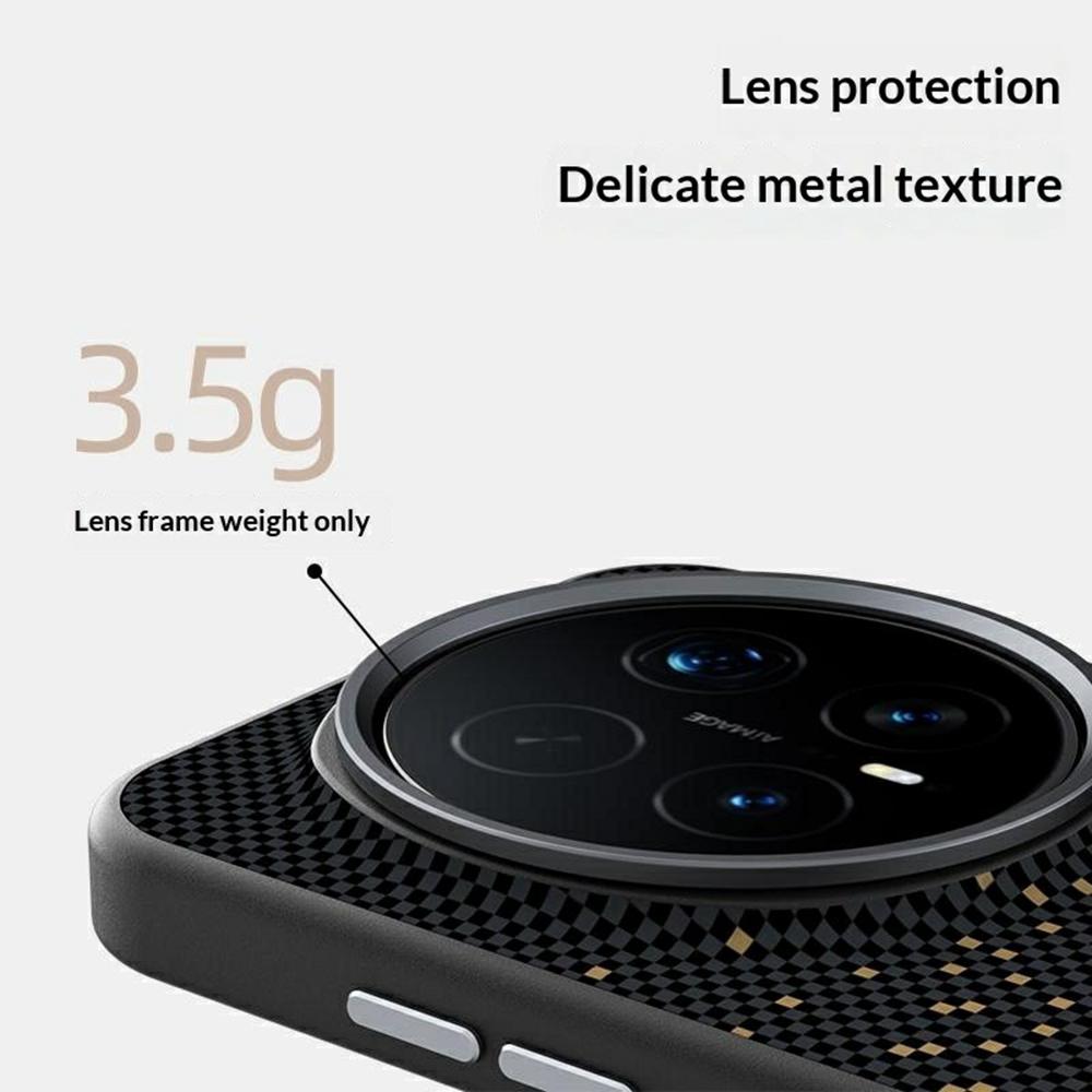 ABEEL Für Honor Magic8 Pro 5G Magnetische Hülle Ultra Dünn PC TPU Handy Rückseite
