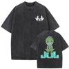 Love Jul 2025 Merch Washed Vintage T-shirt Men Women Fashion Rap Pop Music Streetwear Man Hip Hop Oversized Short Sleeve Tshirt