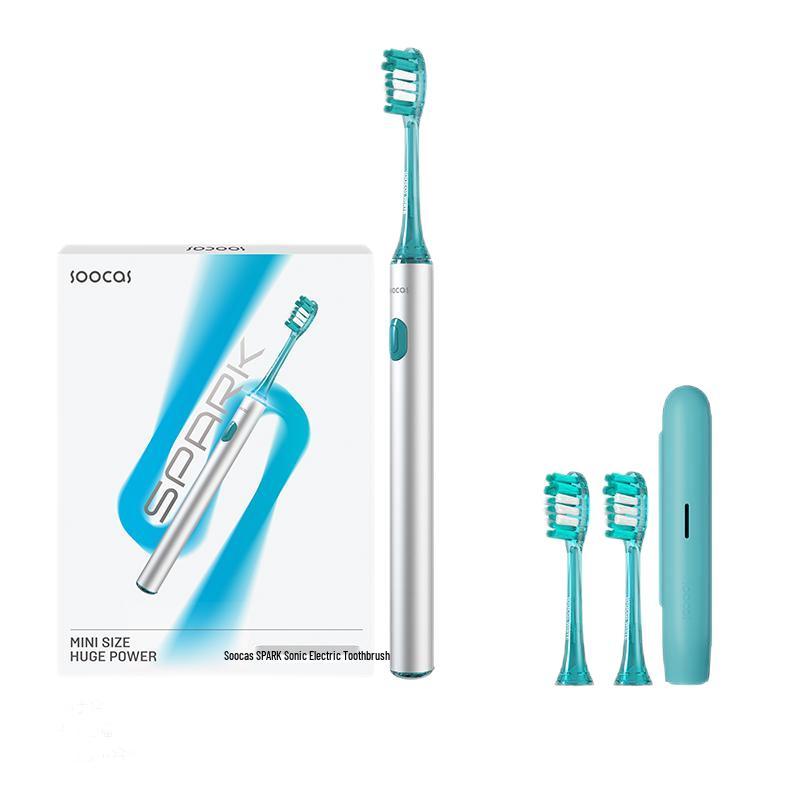 

Soocas MT1 Sonic Electric Toothbrush CN plug (adapter included)