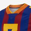 Nike FC Barcelona 18/19 Season Coutinho No. 7 Limited Edition Retro Rugby V-Neck T-Shirt Men Tops Multi AV8374-456