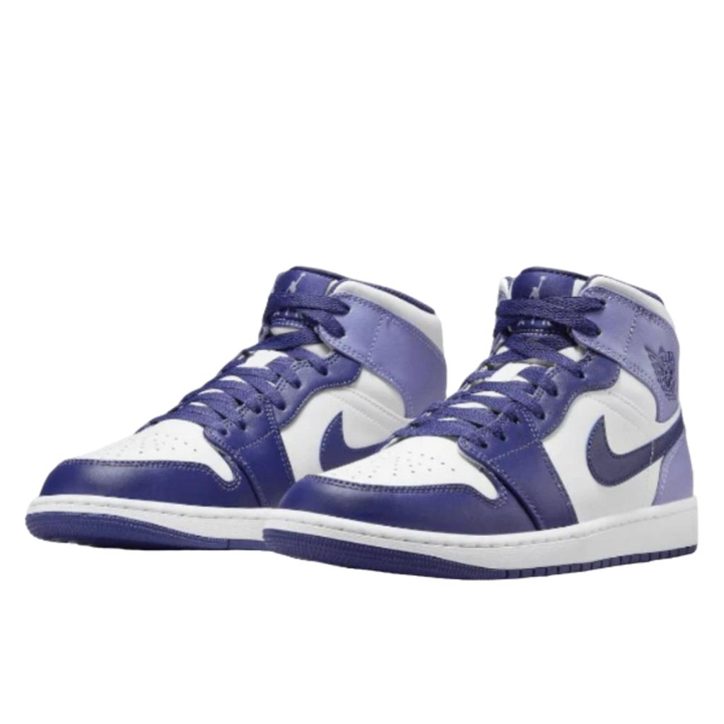 Air Jordan 1 Mid Blueberry