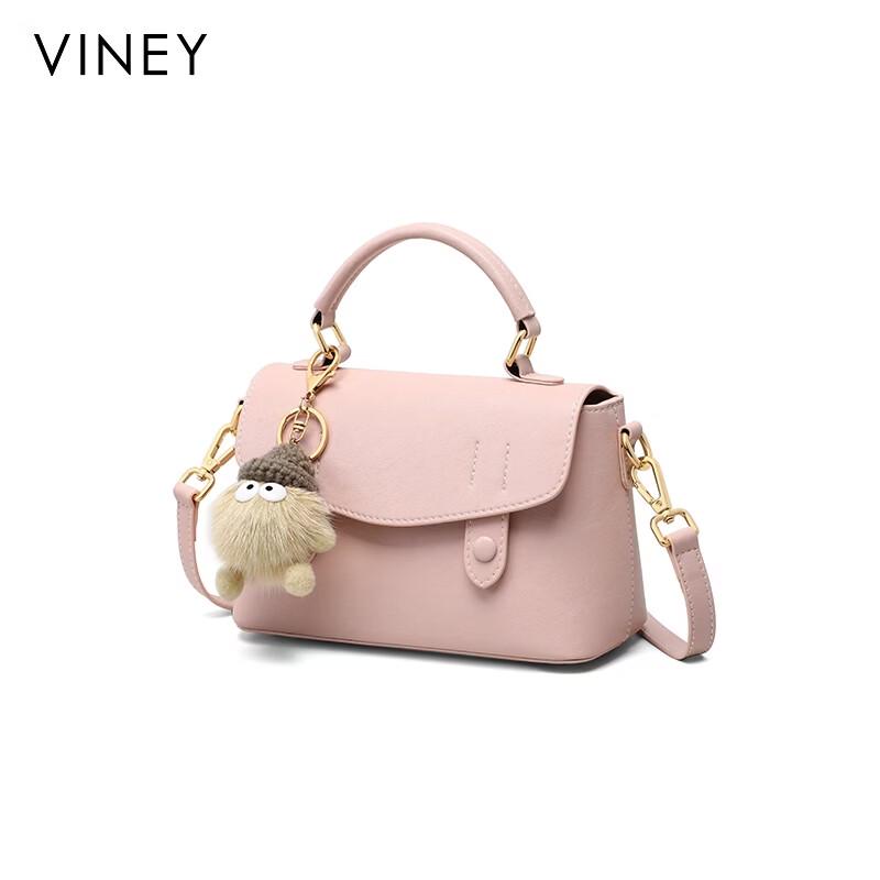 Viney Women's Leather Cambridge Shoulder Bag