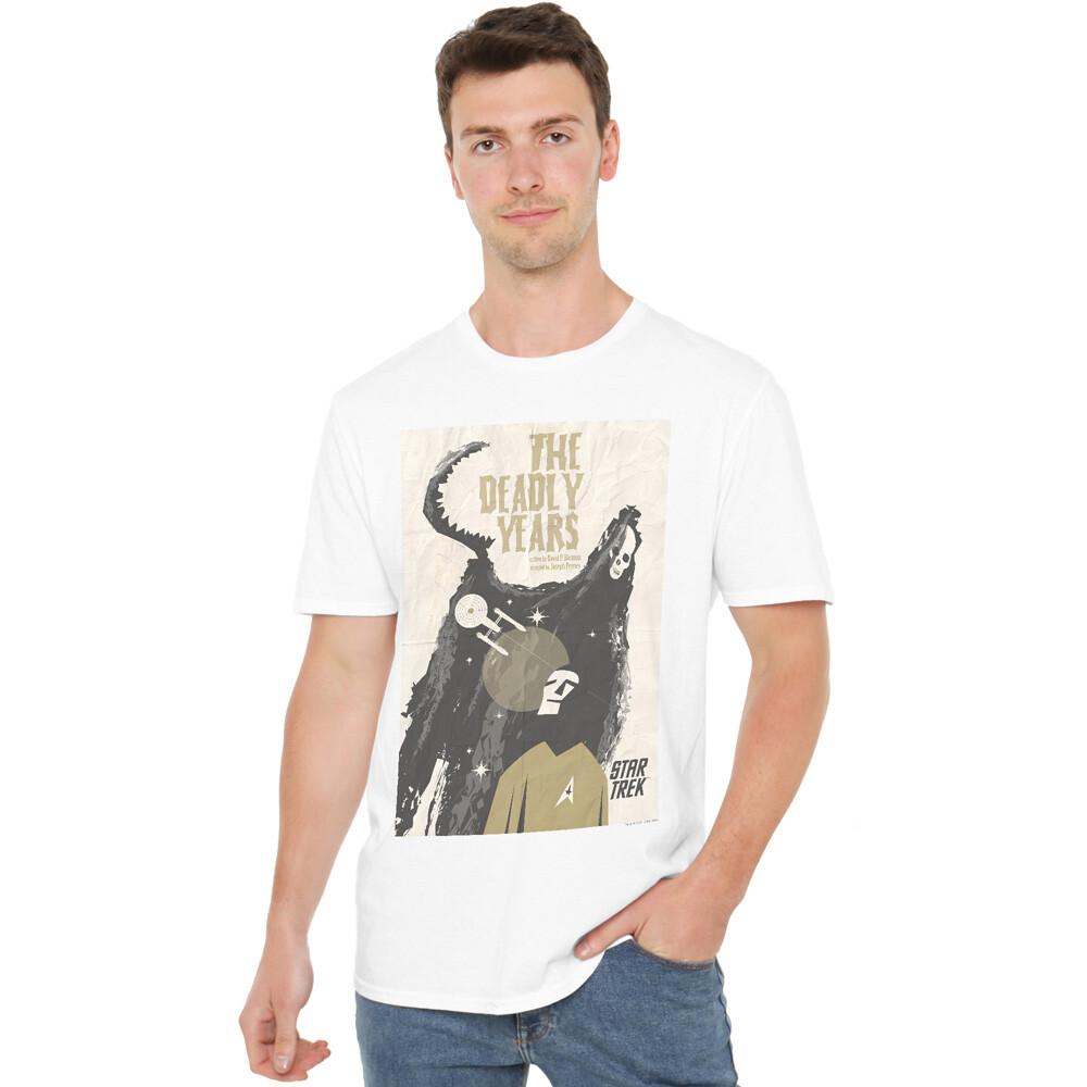 Star Trek Tos Episode 41 T-Shirt S-2XL White S