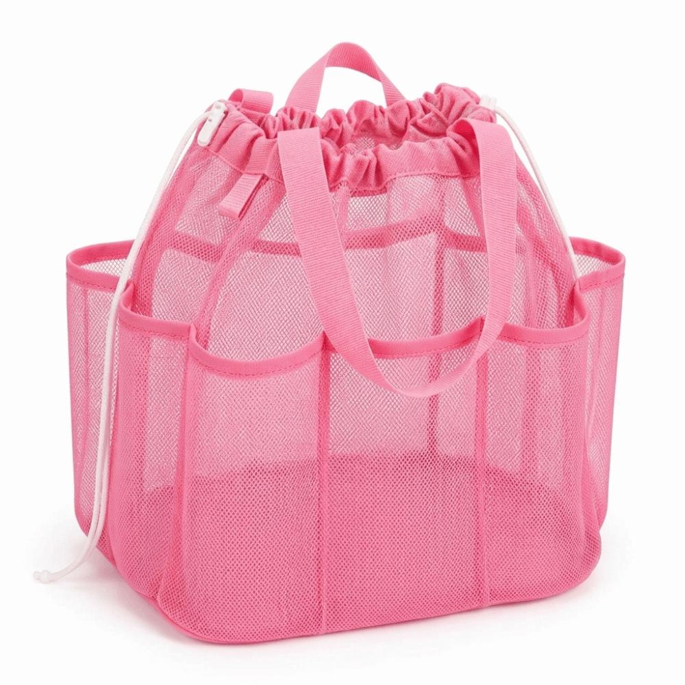 Multi Pocket Travel Toiletry Bag Portable Storage Bag Makeup Storage Drawstring Bag  Travel