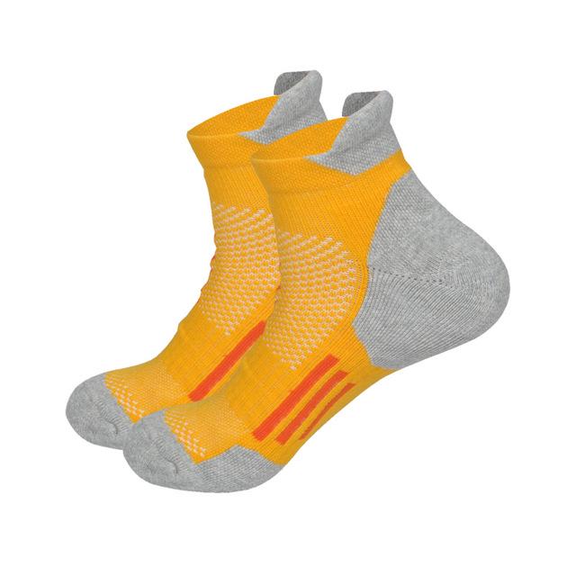 Men Sport Socks Breathable Running Fitness Basketball Cycling Compression Outdoor Ankle Socks