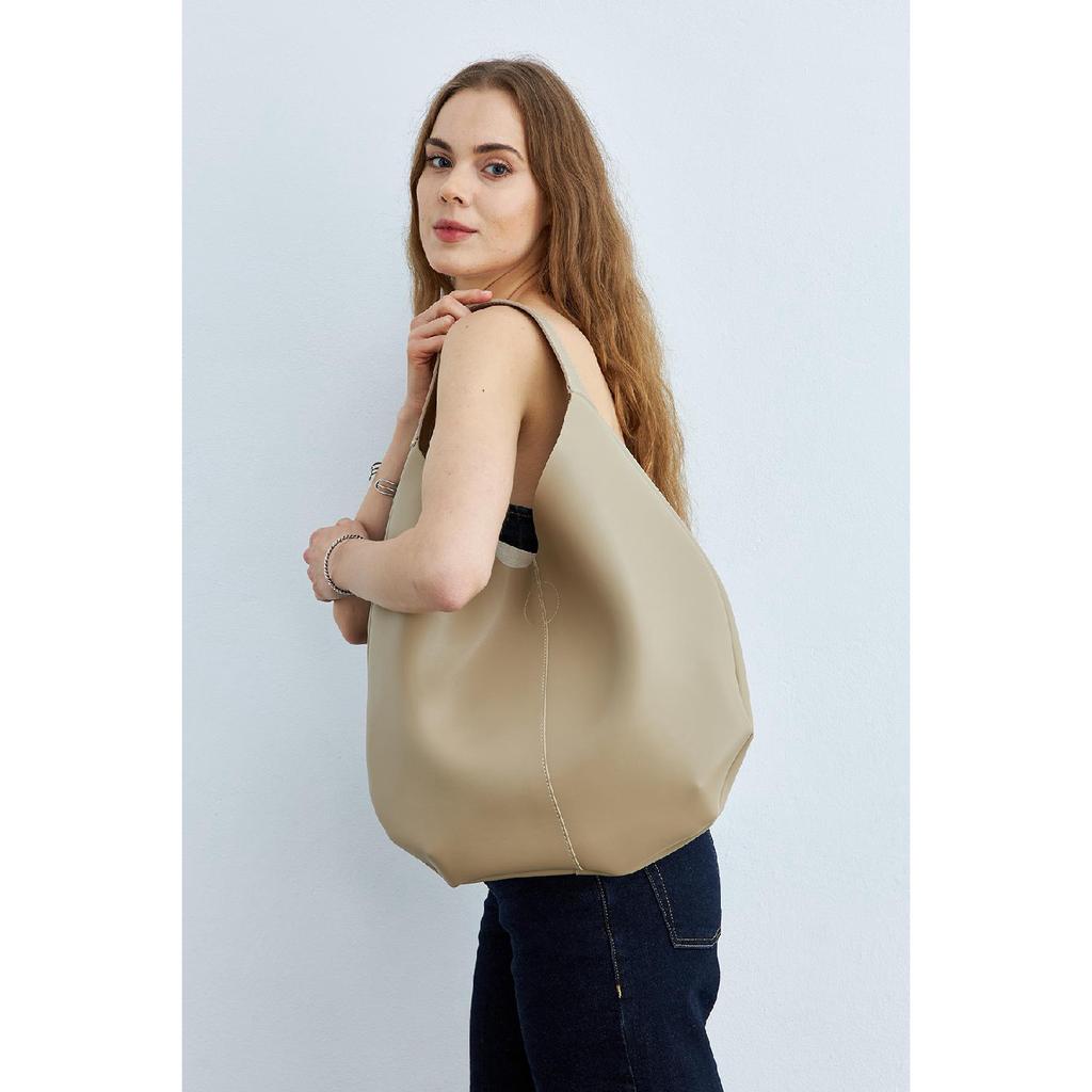 Claret Red Women's Baby Shopper Bag