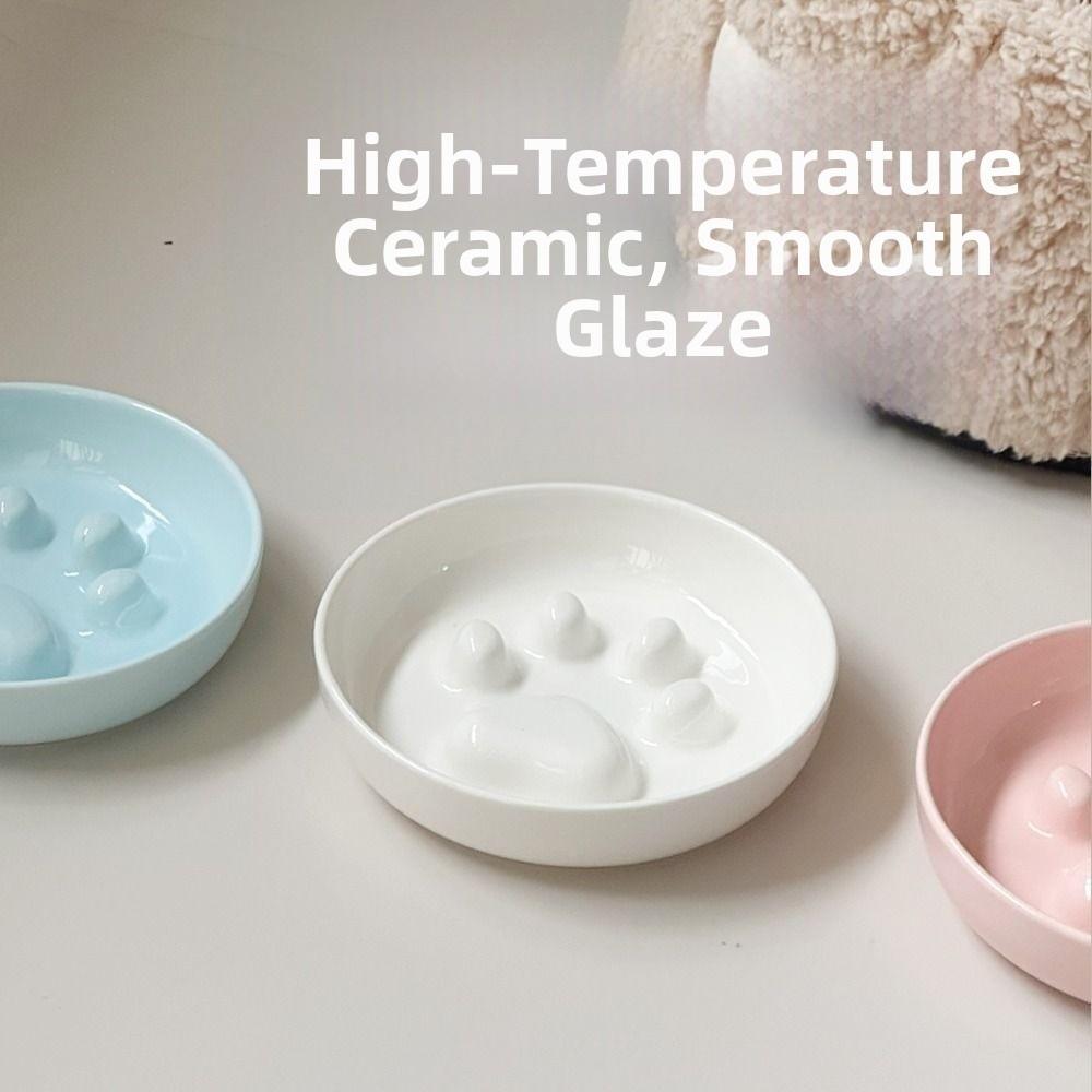 Kippsichere Katzennapf Wasser Schüssel Keramik Haustier Wasserbehälter Katze Fressnapf Haustierbedarf