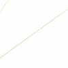 Used AHKAH Tres Diamond 0.10ct Necklace K18YG Yellow Gold