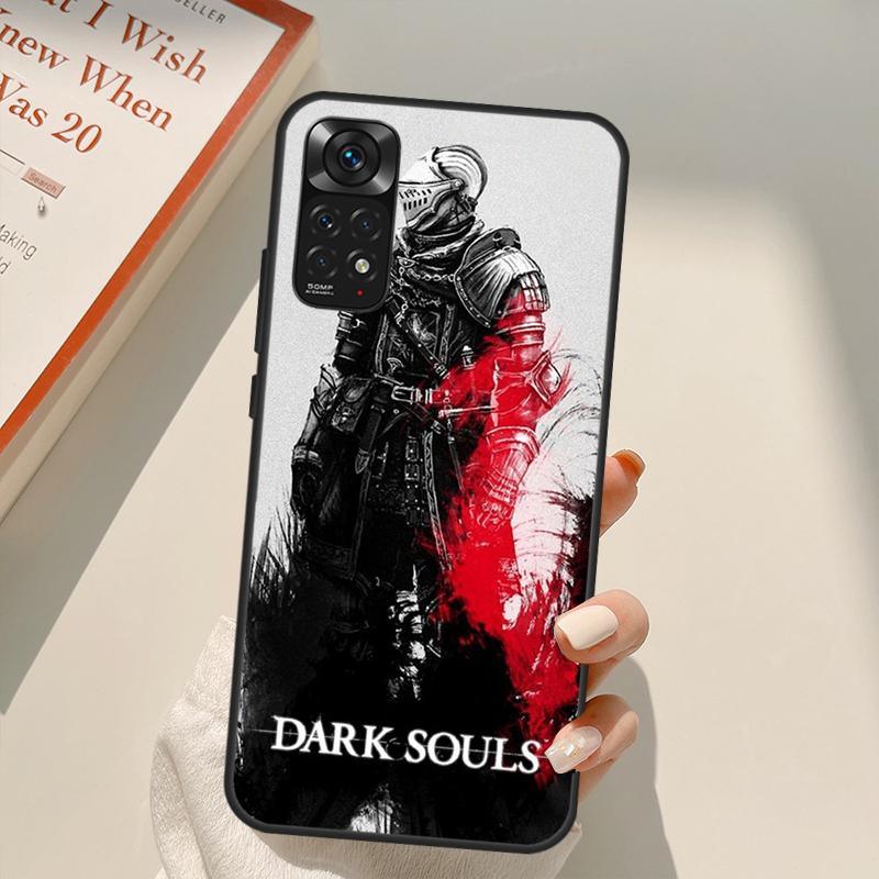 Game Dark Souls Case For Xiaomi Redmi Note 11 10 Pro 8 9 9S 10S 11S 9A 9C 10A 10C K40 K50 Gaming Cover