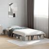 VidaXL Bed Frames Concrete Grey 100x200 Cm Engineered Wood, Bed, Storage Bed, Single Bed Frame, Single Bed, Furniture 3280513
