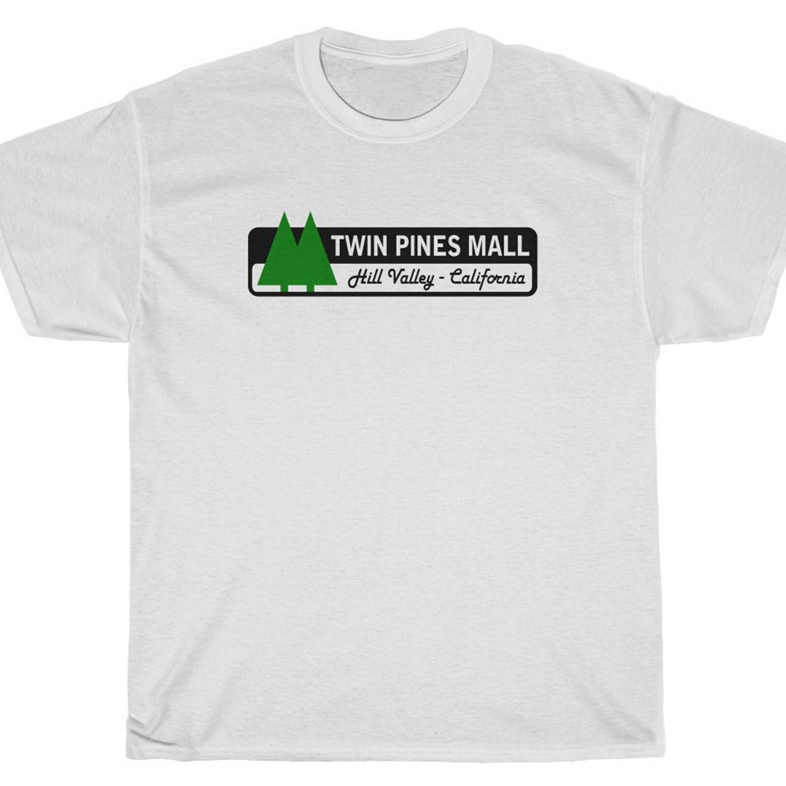 TWIN PINES MALL T-Shirt BTTF Hill Valley McFly XXXXL
