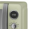 Four Micro-ondes Combiné - SWAN - 20L Green - Steam Cooking - Grill - Defrosting