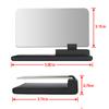 6 inch Universal H6 Car HUD Head Up Display Projector Phone Navigation Smartphone Holder gps hud for any cars