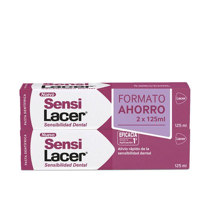 Dentifrices Dentifrice Sensilacer, paquet de 2 x 125 ml