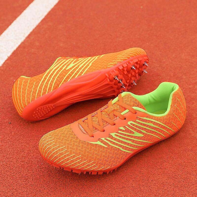 New professional track and field shoes for boys and girls, youth running standing long jump hurdle jump high jump running spikes, physical testing