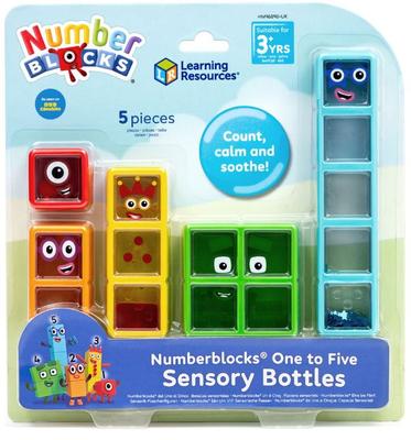 Learning Resources - Sensory Tubs 1-5 - Hm96090-Uk