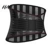 Waist Protector Lumbar Lower Back Brace with Dual Adjustable Fitness Belt Straps Breathable Mesh Support Sports Accessories Protection