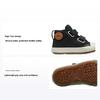 Chuck Taylor All Star Berkshire Boot Easy-On TD Black Baby Sneakers Pale-Putty 771525C