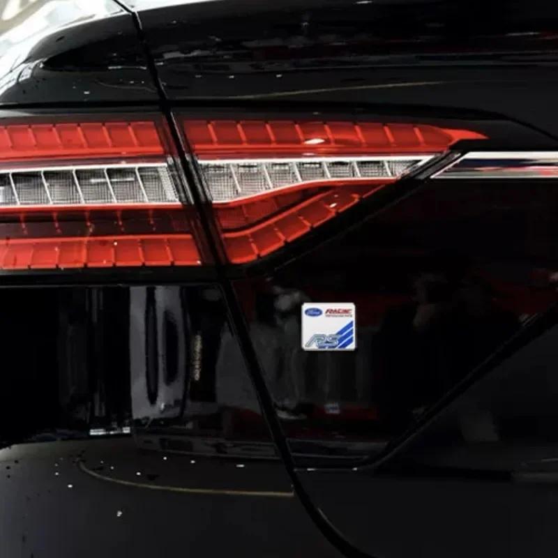 Car Sticker 2025 Hot New Car Aluminum Emblem Badge Supercharged Styling Decal Sticker For Ford S MAX Ranger Focus Fiesta Mondeo
