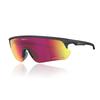 Powster Outdoor Sports Unisex Includes 3 Interchangeable Wraparound Sporty ZS-UT Sunglasses, Ultra-Lightweight & UV-Cut Lenses, Lenses, Style,