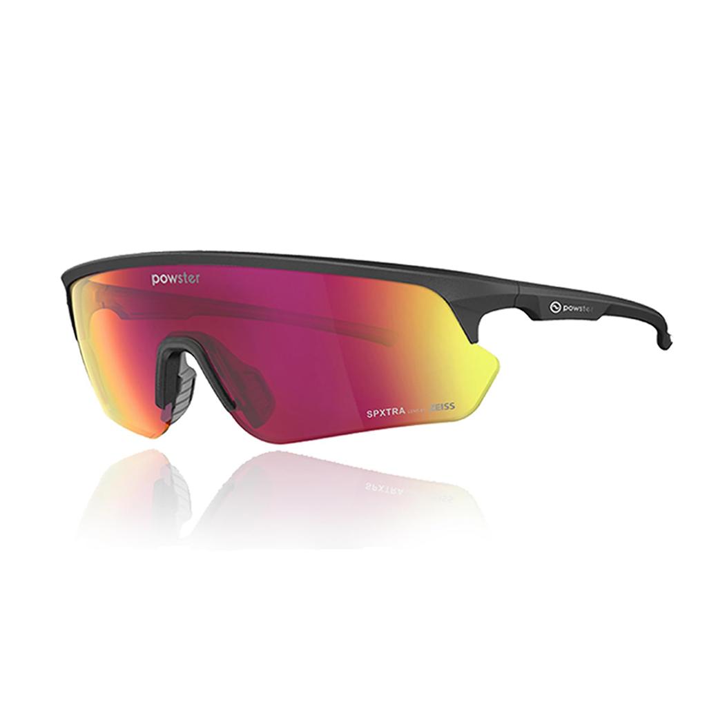 Powster Outdoor Sports Unisex Includes 3 Interchangeable Wraparound Sporty ZS-UT Sunglasses, Ultra-Lightweight & UV-Cut Lenses, Lenses, Style,