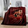 Cristiano Ronaldo's Legacy Blanket Soft & Cozy Suitable for Bed Office Chair Chair Four Seasons Multipurpose Modern Style
