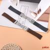 18/20/22/24mm Soft Silicone Watch Band Universal Waterproof Sports Rubber Folding Buckle Strap for Seiko Bracelet Accessories