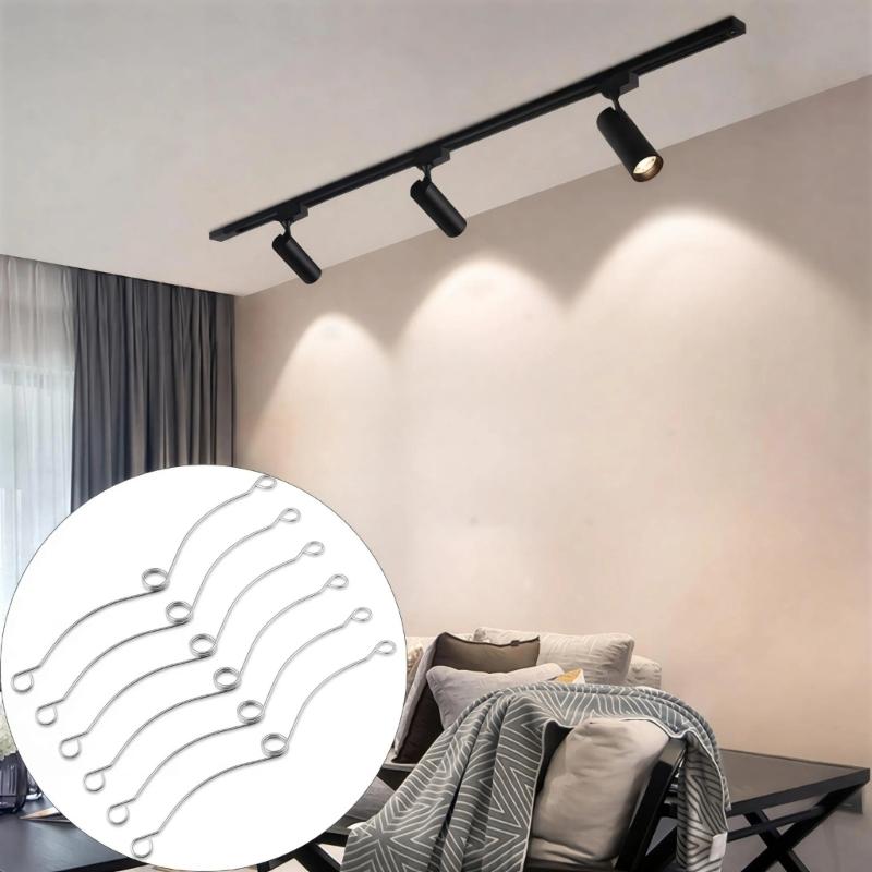 40Pcs Metal Recessed Lighting Trims Springs Clip Stainless Steel Replacement Spring Clips for Recessed Light Fixtures